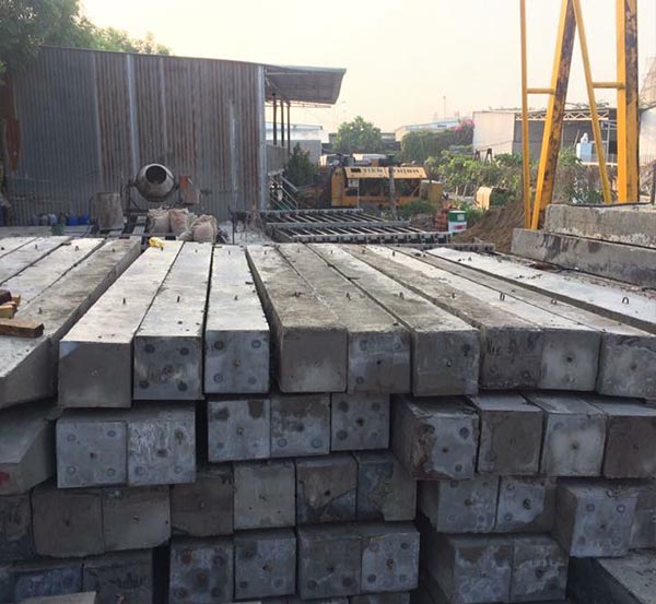 Ép cọc bê tông Tỉnh Thái Nguyên nhận thi công ép cọc BT cốt thép cho công trình nhà ở