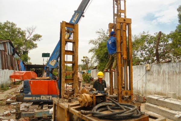 Ép cọc bê tông Tỉnh Phú Thọ nhận ép thủy lực báo giá cọc và nhân công
