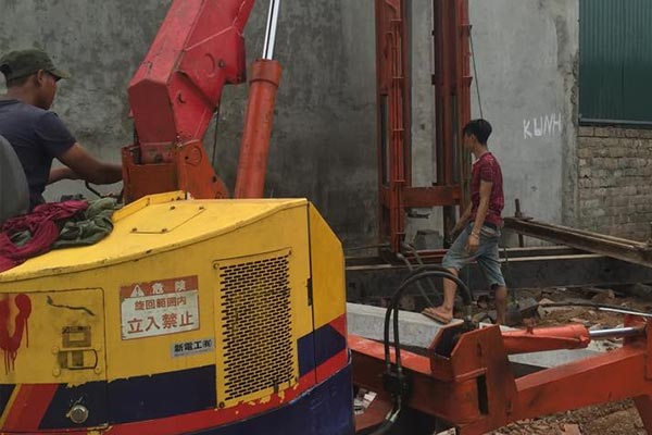  Ép cọc bê tông Vĩnh Phúc ( Vĩnh Yên) nhận ép tải, ép neo cho công trình nhà ở
