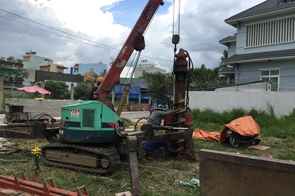 Ép cọc bê tông Thừa Thiên Huế nhận thi công ép Neo, ép Tải cho công trình dân sinh