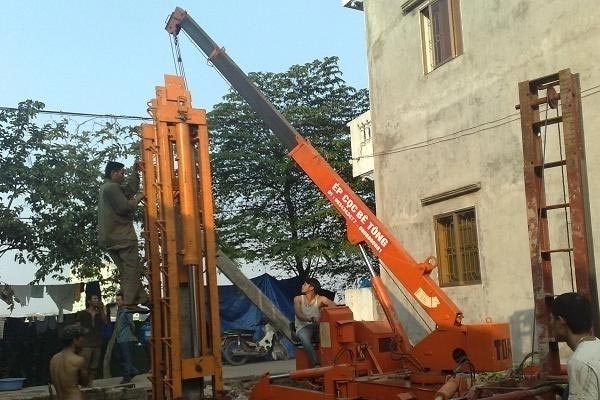 Ép cọc bê tông Tỉnh Hải Phòng nhận ép thủy lực cho công trình dân sinh